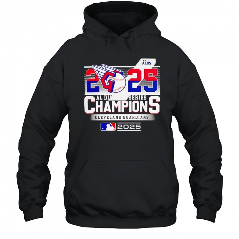 Cleveland Guardians AL Division Series Champions 2025 shirt