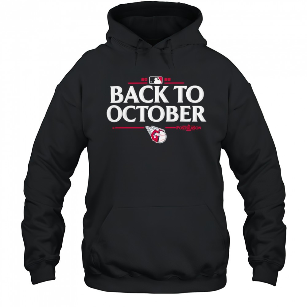 Cleveland Guardians Back To October Postseason 2025 shirt