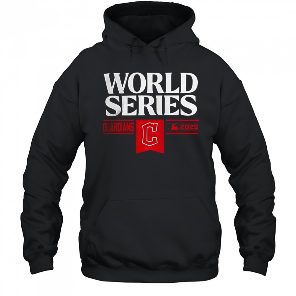 Cleveland Guardians baseball World Series MLB 2025 shirt