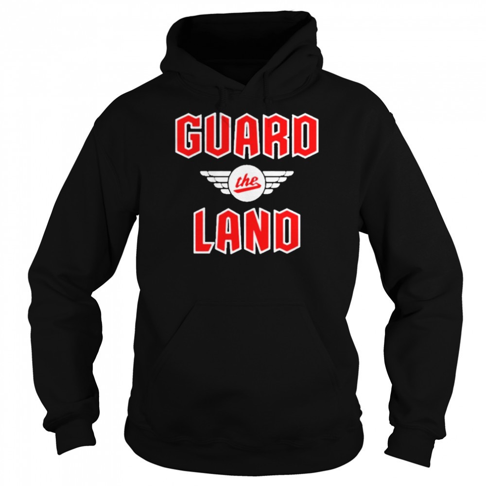 Cleveland Guardians Guard The Land New Indians Baseball Shirt