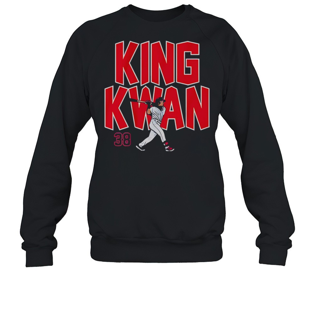 Cleveland Guardians King Kwan 38 Shirt