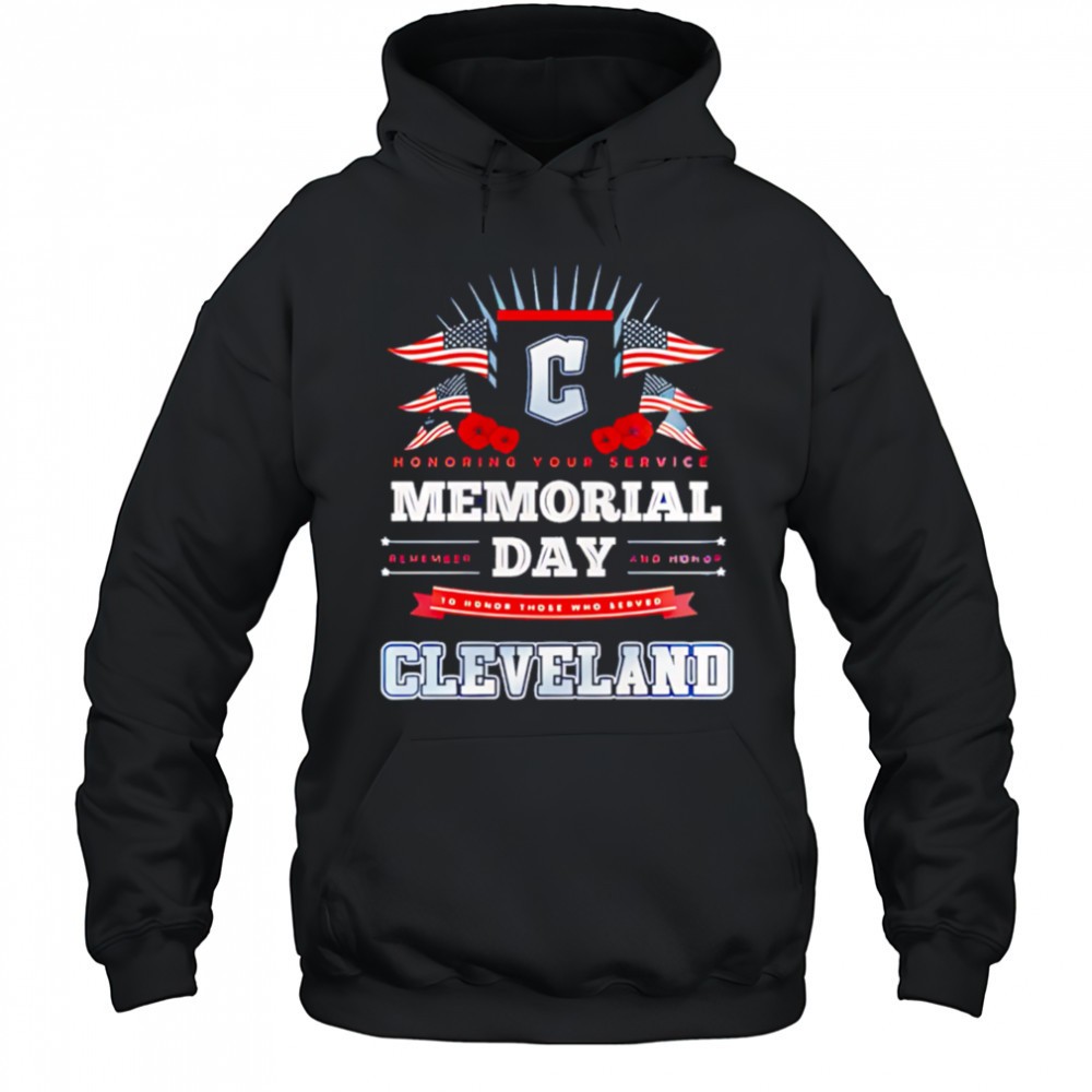 Cleveland Guardians MLB x Memorial Day Baseball shirt