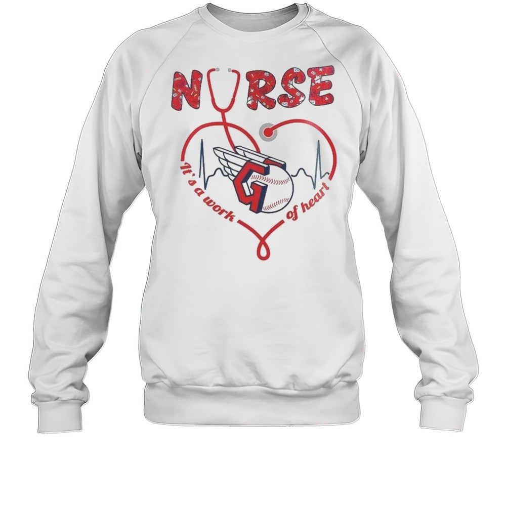 Cleveland Guardians Nurses Appreciation Night 2025 Baseball Shirt