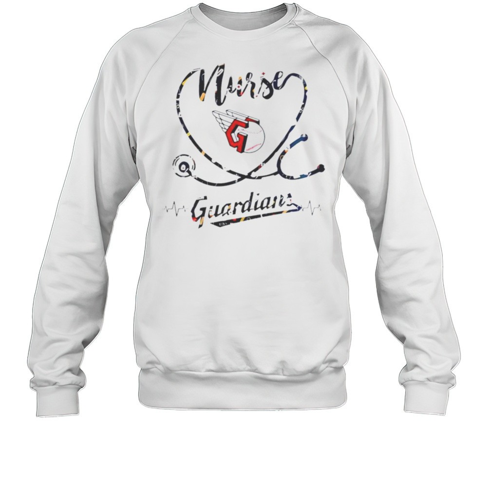 Cleveland Guardians Nurses Appreciation Night 2025 Limited Edition Baseball Shirt