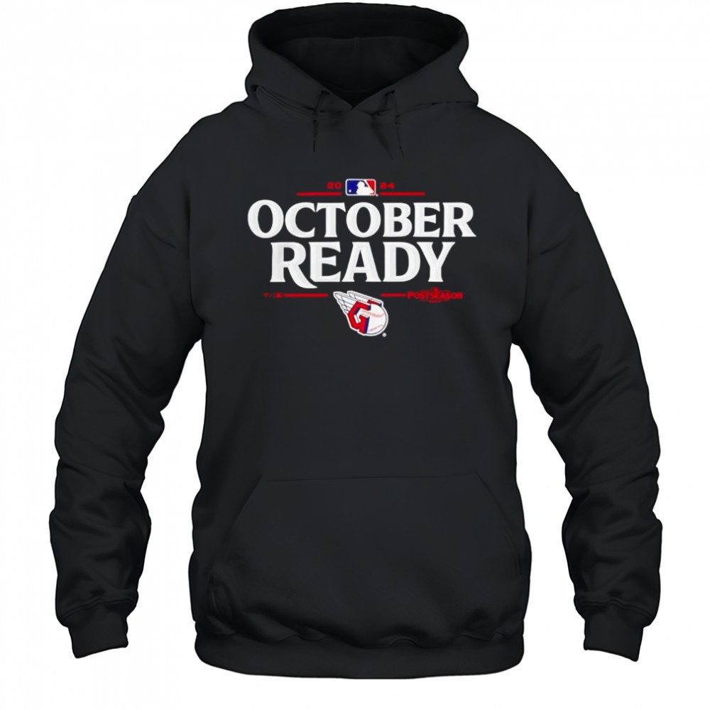 Cleveland Guardians october ready Postseason 2025 shirt