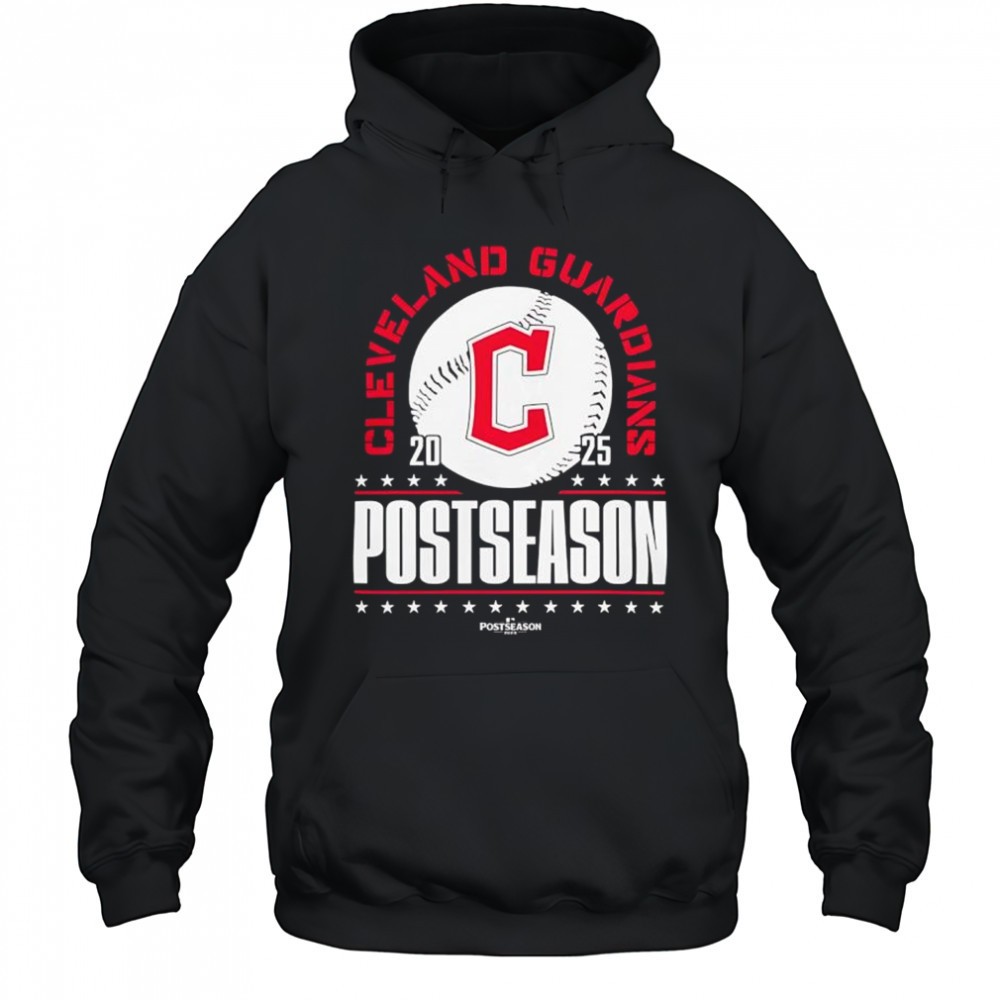 Cleveland Guardians Postseason 2025 shirt