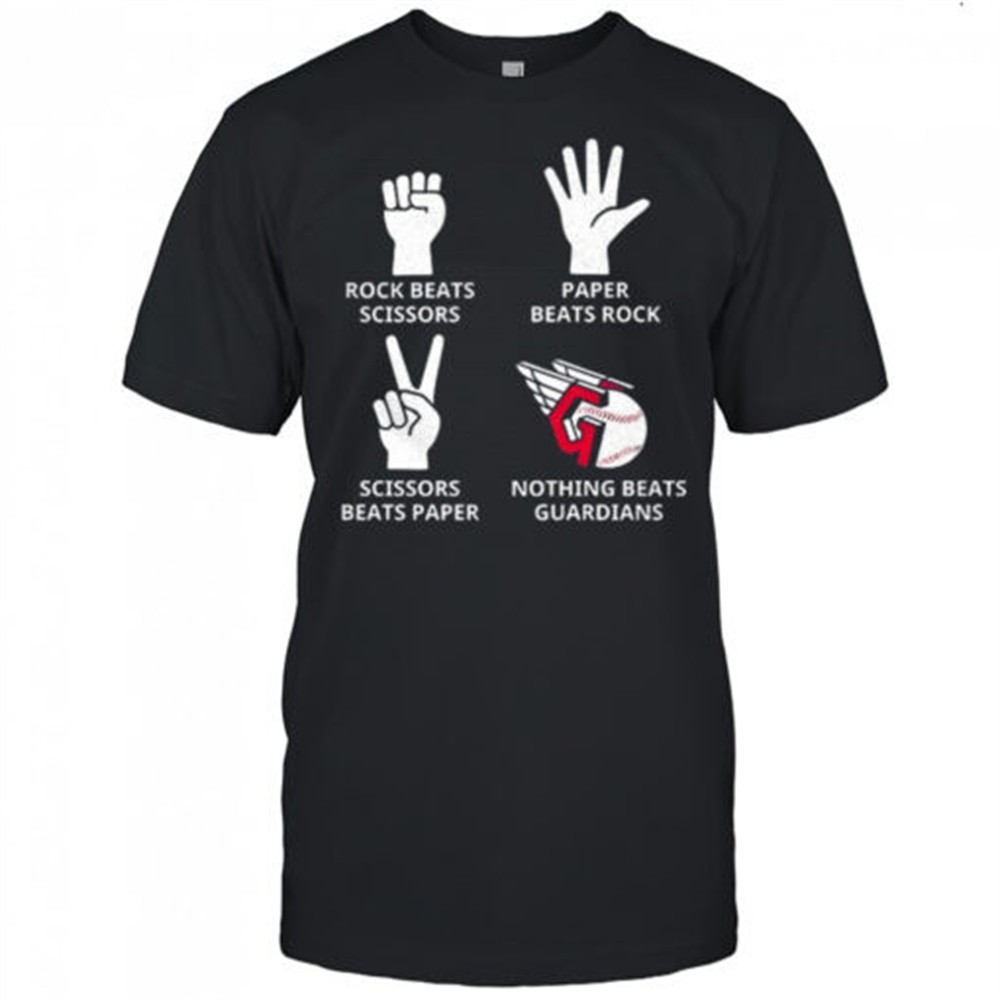 cleveland-guardians-rock-beats-scissors-paper-beats-rock-scissors-beats-paper-no-lrkdj62y Cleveland Guardians rock beats scissors paper beats rock scissors beats paper nothing beats Guardians shirt