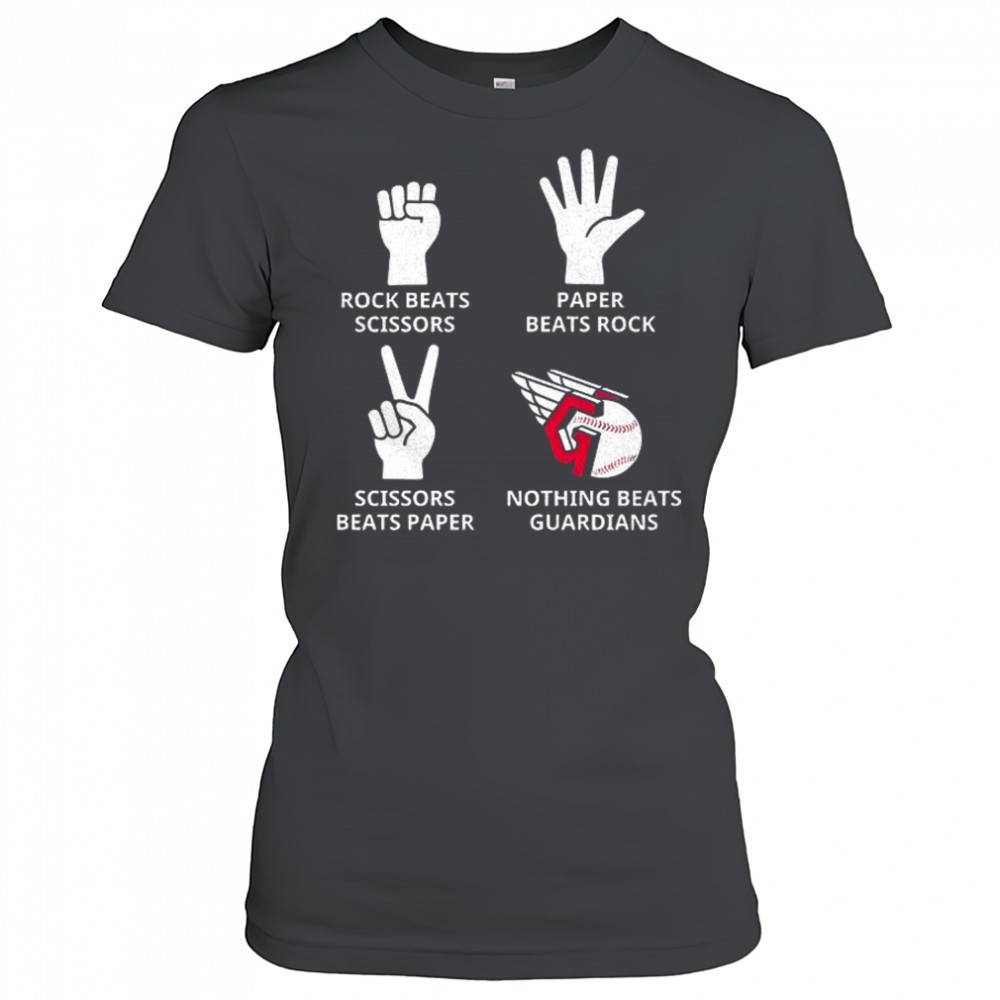 cleveland-guardians-rock-beats-scissors-paper-beats-rock-scissors-beats-paper-no-lrkdj62y Cleveland Guardians rock beats scissors paper beats rock scissors beats paper nothing beats Guardians shirt