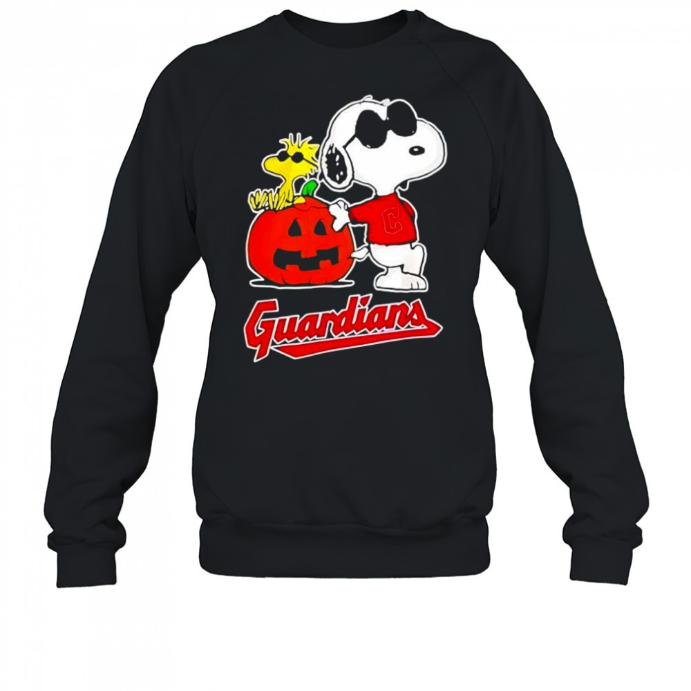 cleveland-guardians-snoopy-woodstock-pumpkin-halloween-shirt-ad1h8p9i Cleveland Guardians Snoopy Woodstock Pumpkin Halloween shirt