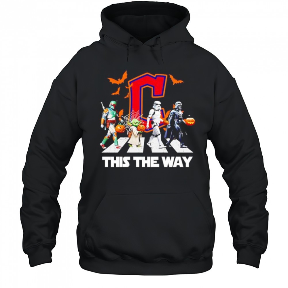 Cleveland Guardians Star Wars This The Way Halloween shirt