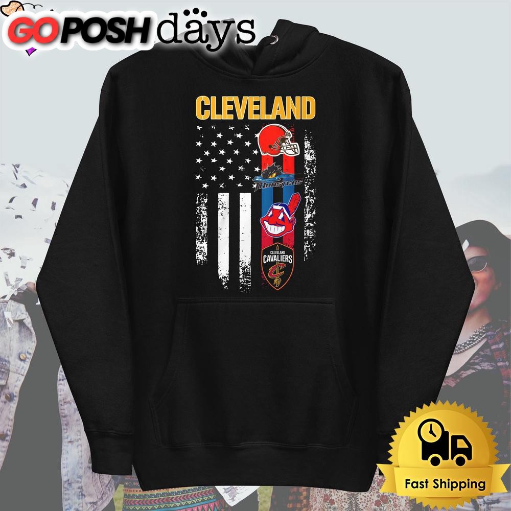 cleveland-sport-team-american-flag-t-shirt-hgsejnl4 Cleveland Sport Team American Flag T Shirt