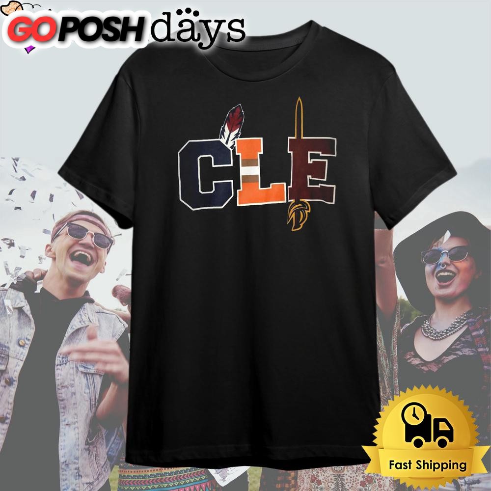 Cleveland Sport Team Celebrate T Shirt