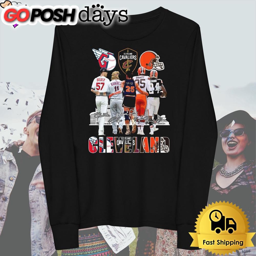 cleveland-sport-team-legendary-signature-t-shirt-cqfza07m Cleveland Sport Team Legendary Signature T Shirt