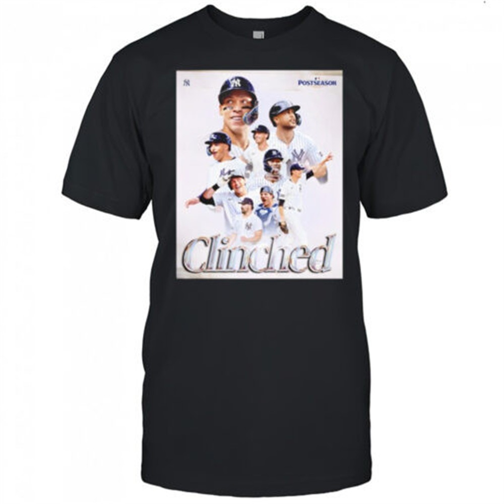 clinched-new-york-yankees-mlb-baseball-legend-postseason-poster-shirt-6mhadfz1 Clinched New York Yankees MLB Baseball Legend Postseason poster shirt
