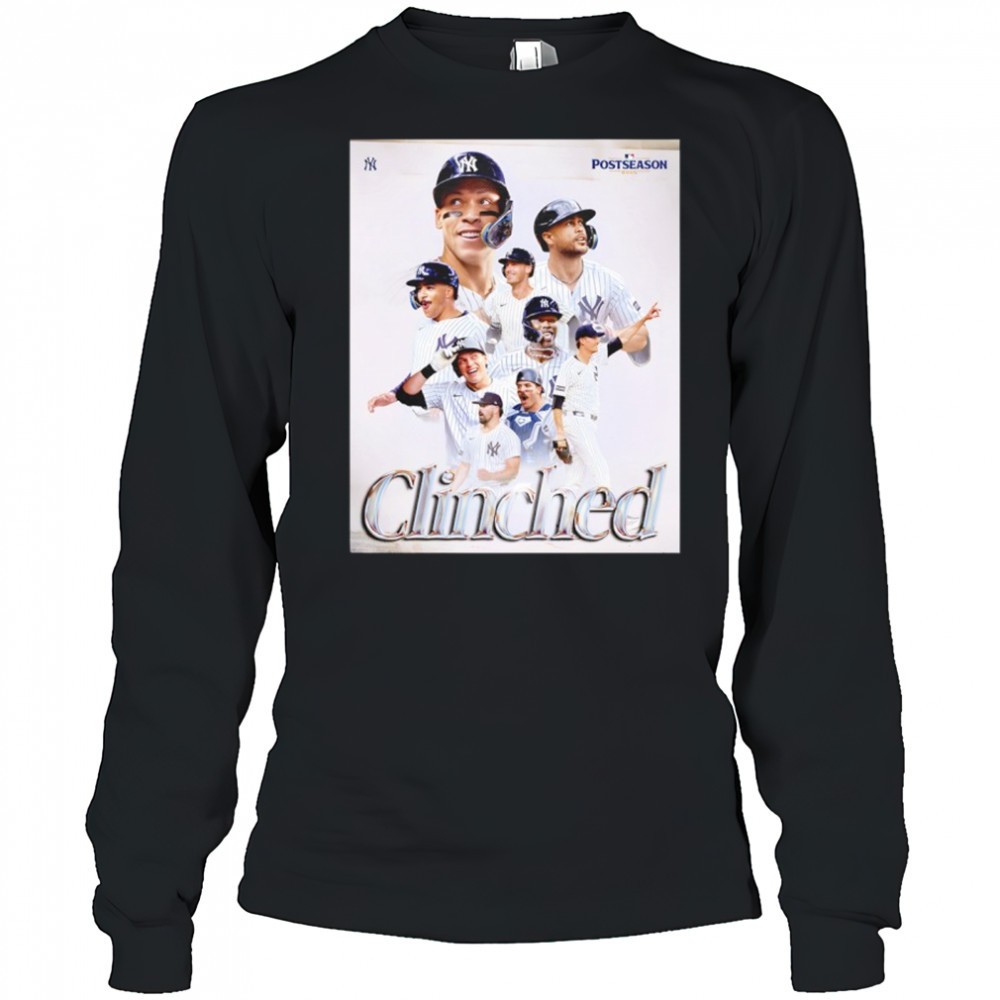 clinched-new-york-yankees-mlb-baseball-legend-postseason-poster-shirt-6mhadfz1 Clinched New York Yankees MLB Baseball Legend Postseason poster shirt
