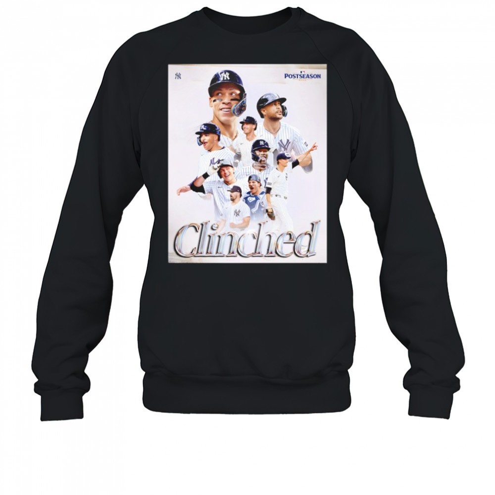 clinched-new-york-yankees-mlb-baseball-legend-postseason-poster-shirt-6mhadfz1 Clinched New York Yankees MLB Baseball Legend Postseason poster shirt