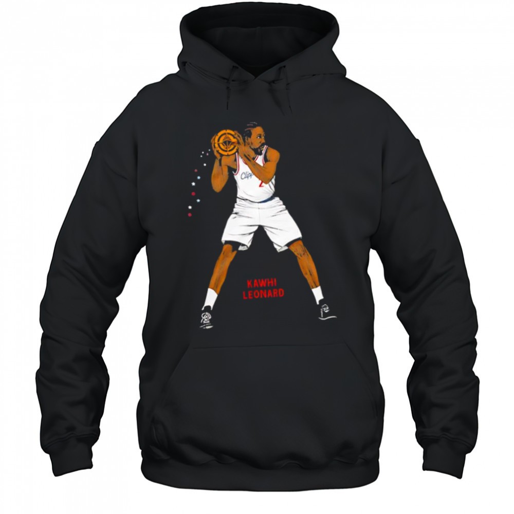 Clippers Superstar Kawhi Leonard graphic shirt