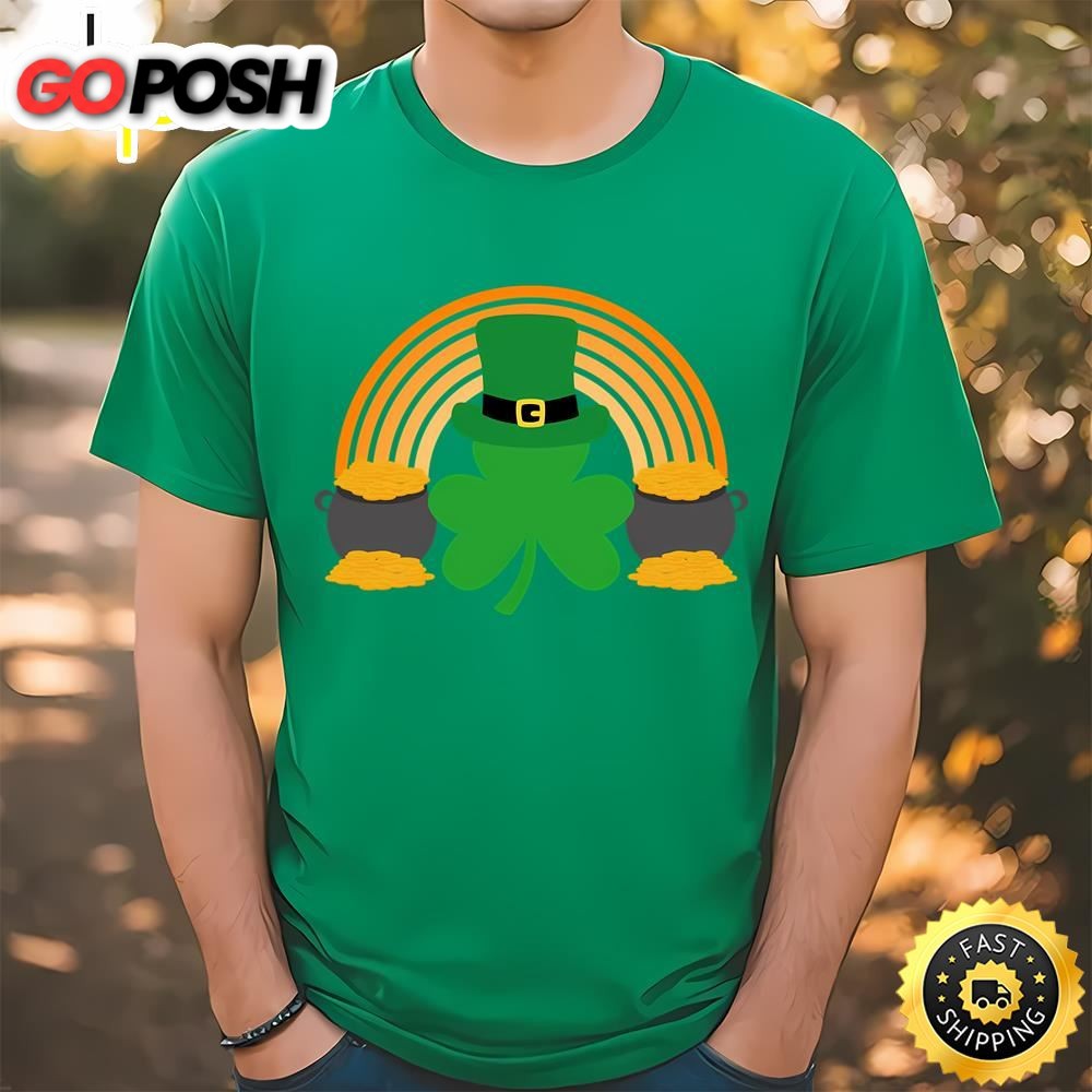 Clover Irish St Patricks Day T-Shirt