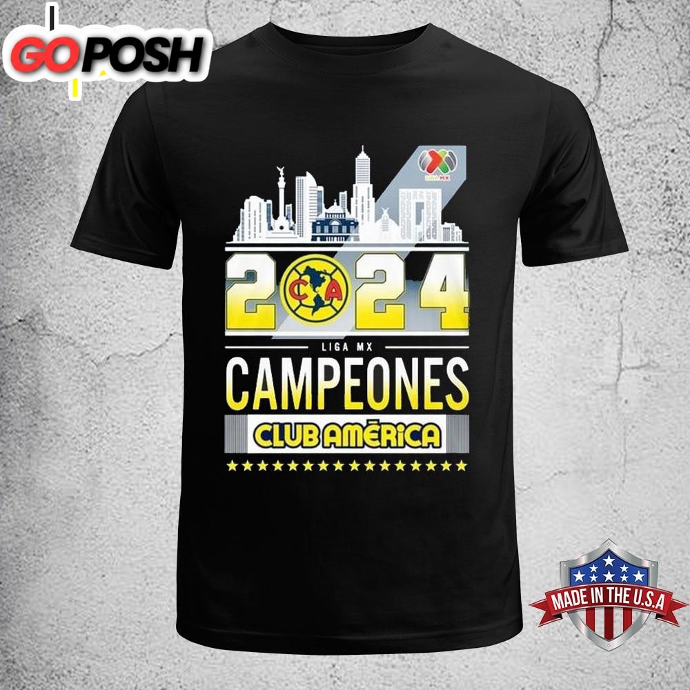 Club America El Equipo De La Historia Liga MX Campeones Unisex T-Shirt