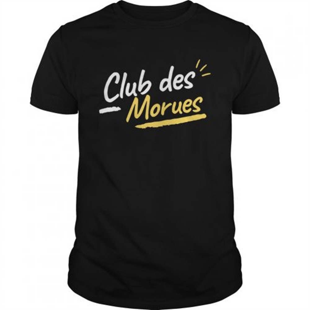 club-des-morues-shirt-v95l9niw Club Des Morues shirt