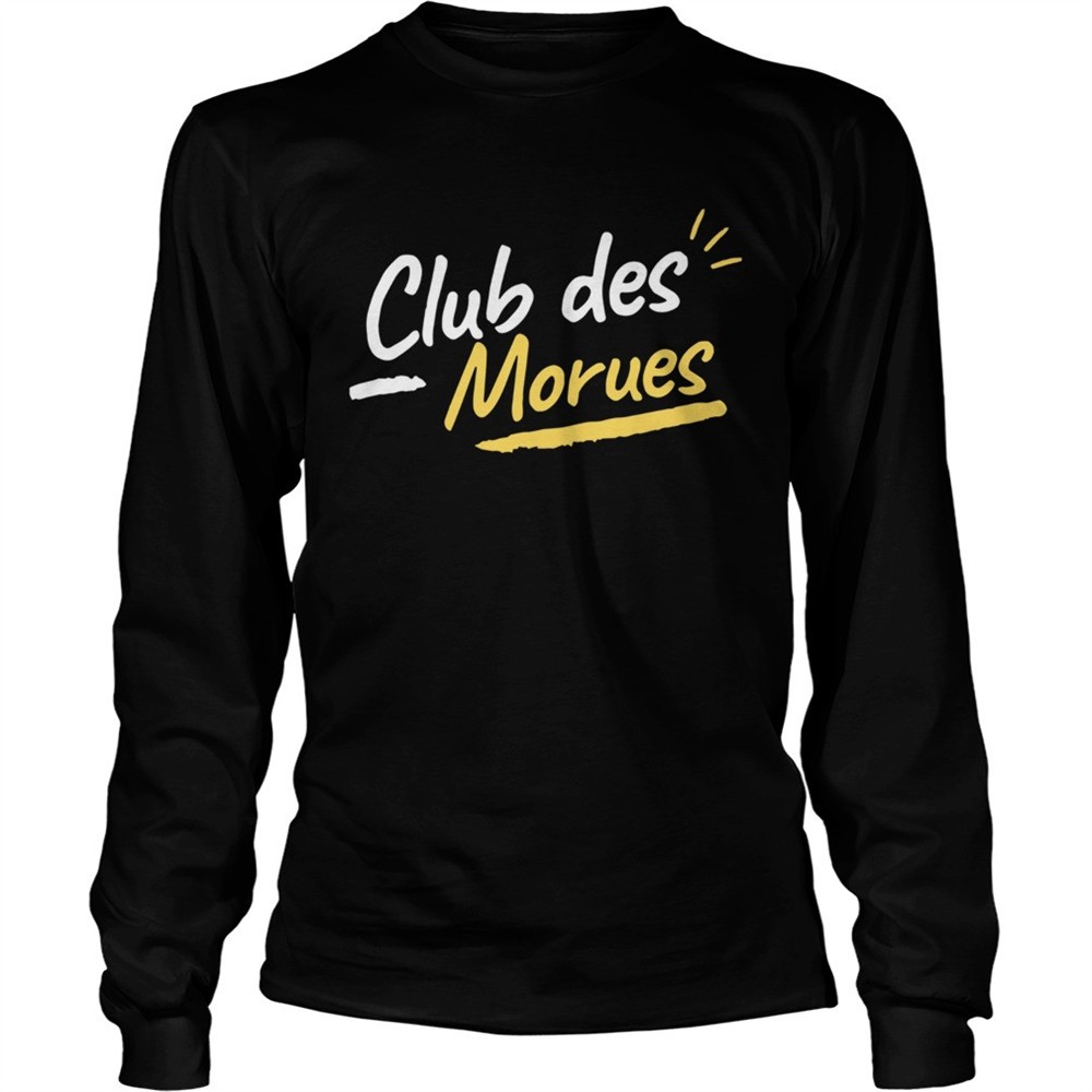 club-des-morues-shirt-v95l9niw Club Des Morues shirt