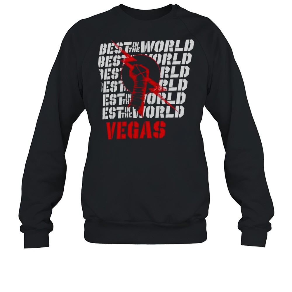 CM Punk Best In The World Vegas WWE WrestleMania T-shirt