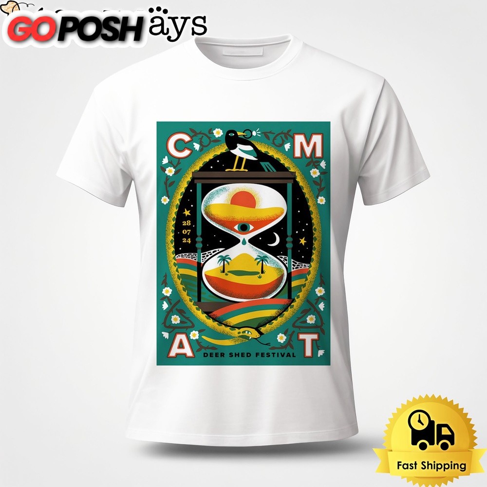 CMAT Deer Shed Festival At Baldersby Park On July 28 2024 Unisex T-Shirt