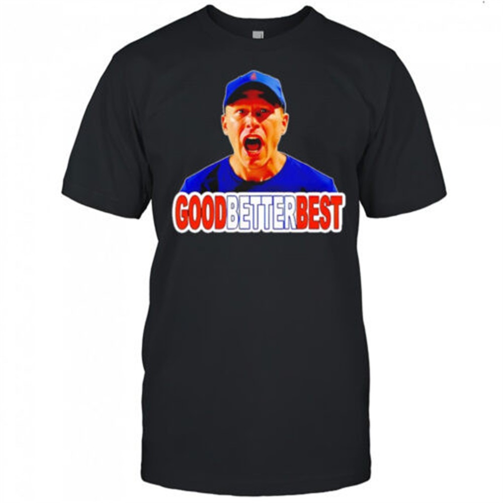 Coach ben Johnson good better best shirt
