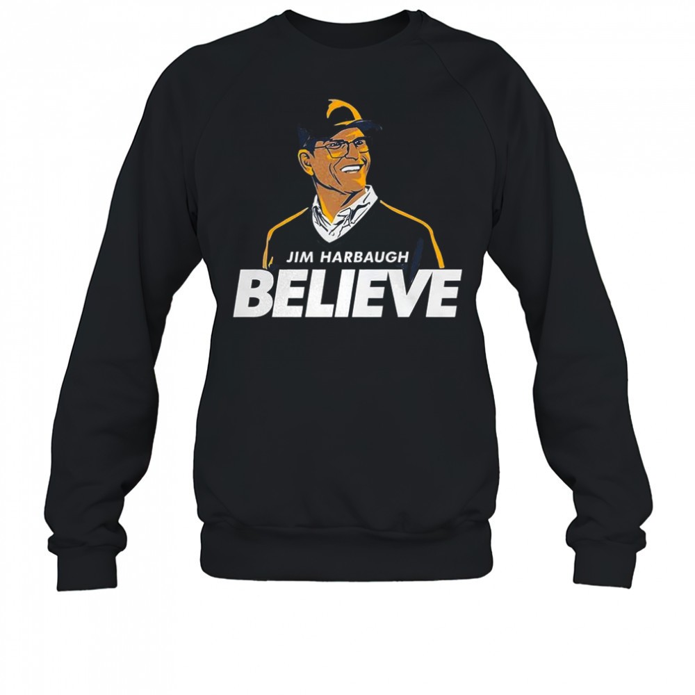 coach-jim-harbaugh-los-angeles-chargers-football-believe-t-shirt-cu011vly Coach Jim Harbaugh Los Angeles Chargers football believe T-shirt