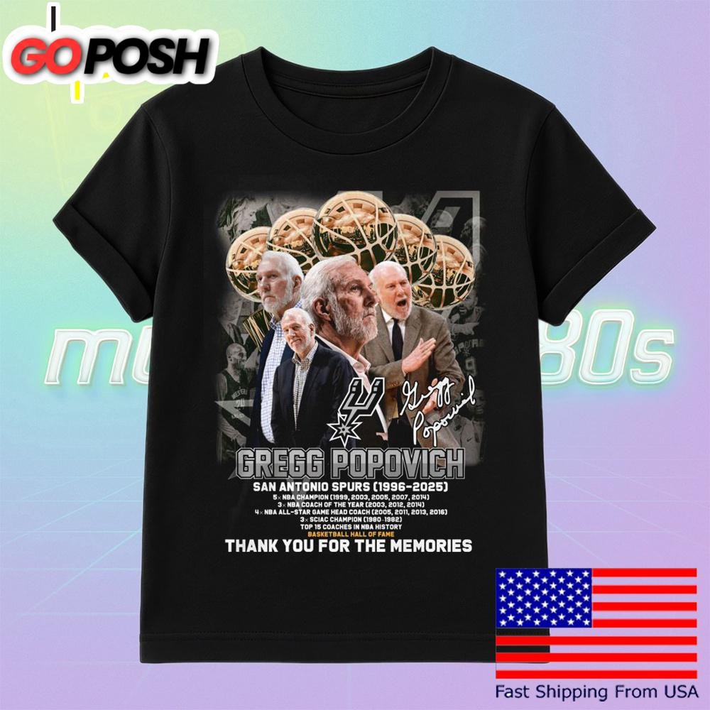 Coach Pop Thank You For The Memories T Shirt