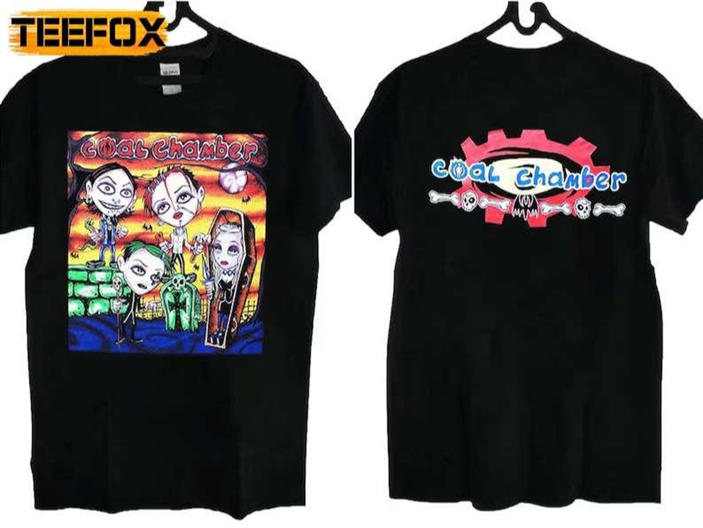 coal-chamber-shock-the-monkey-1999-album-promo-t-shirt-to5otati Coal Chamber Shock The Monkey 1999 Album Promo T-Shirt