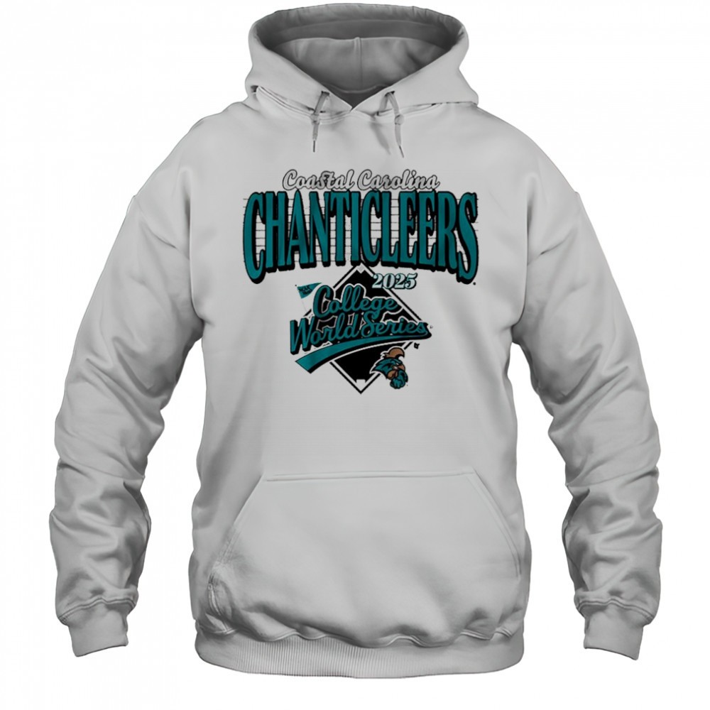 Coastal Carolina Baseball 2025 College World Series Shirt