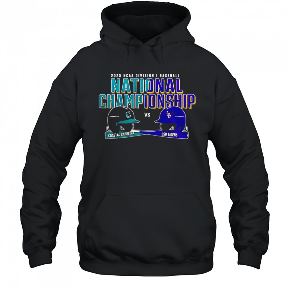 Coastal Carolina Chanticleers 2025 National Championship shirt