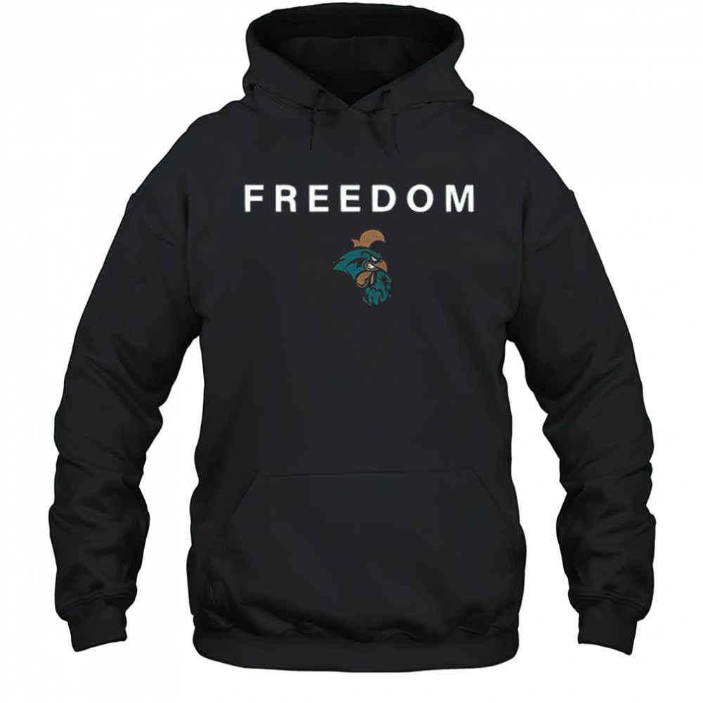 Coastal Carolina Chanticleers Freedom shirt