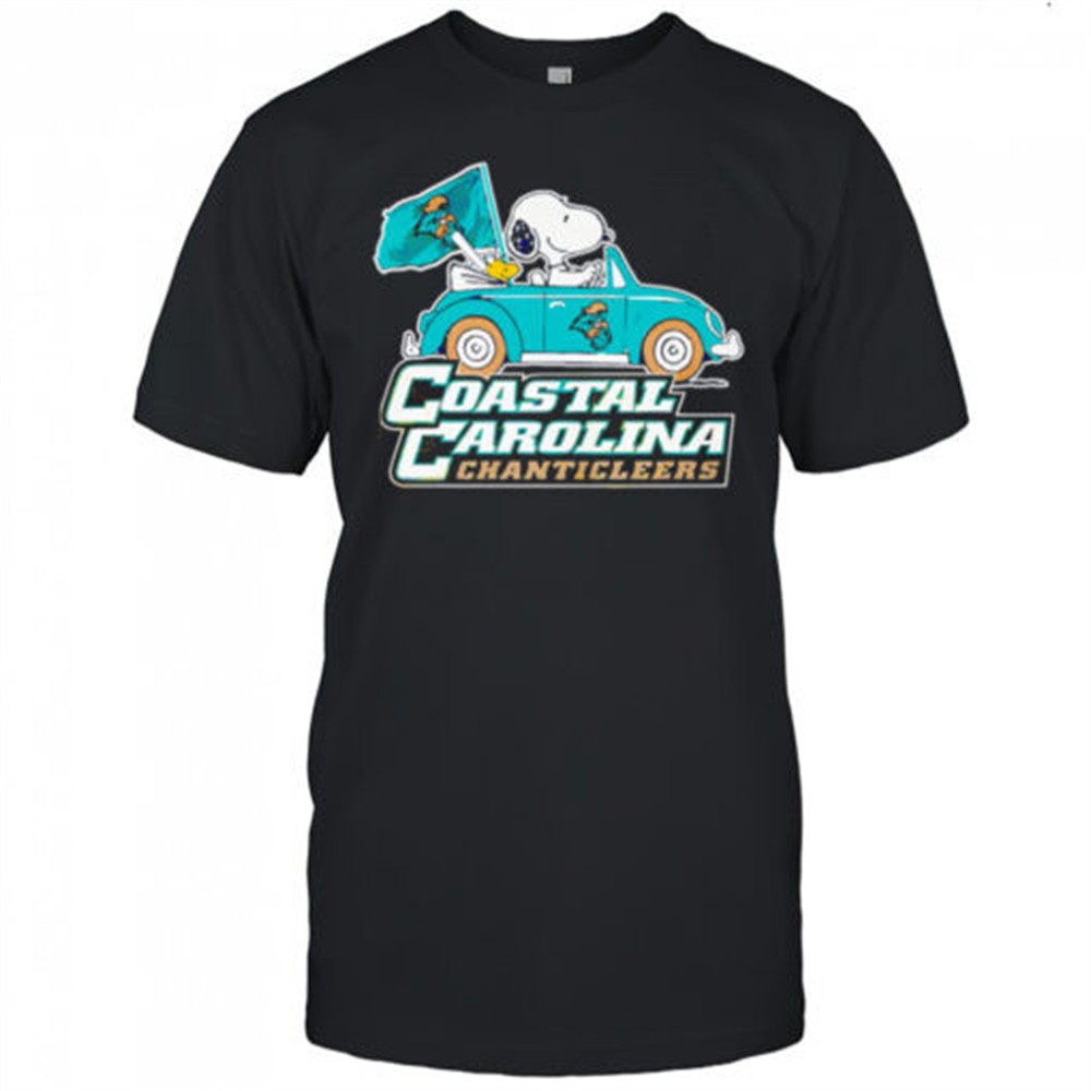 coastal-carolina-chanticleers-x-snoopy-go-by-car-shirt-fvnsi5vi Coastal Carolina Chanticleers x Snoopy go by car shirt