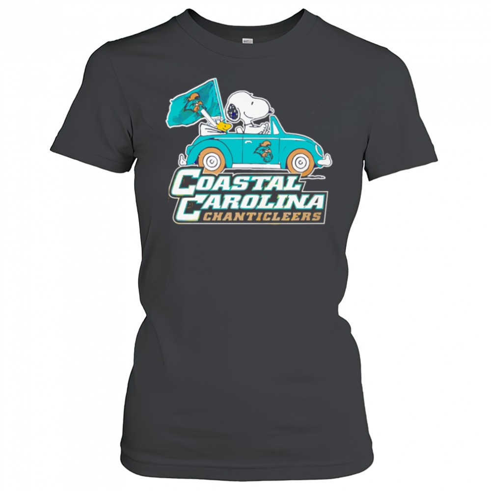 coastal-carolina-chanticleers-x-snoopy-go-by-car-shirt-fvnsi5vi Coastal Carolina Chanticleers x Snoopy go by car shirt