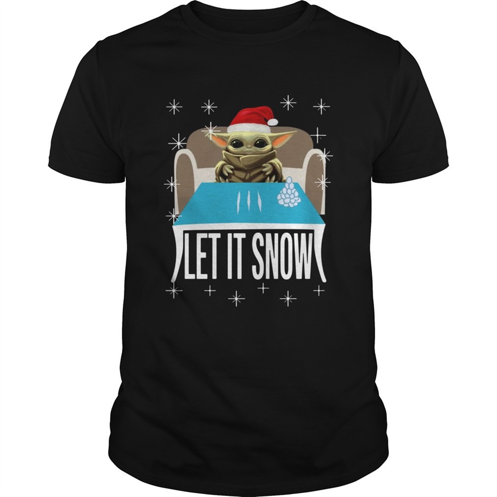 cocaine-yoda-santa-let-it-snow-shirt-h70uvon4 Cocaine Yoda Santa Let It Snow shirt