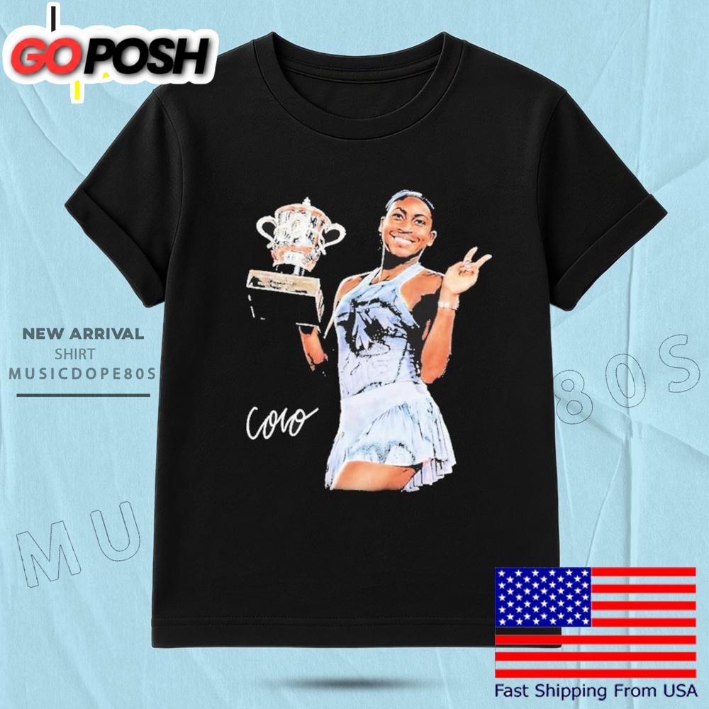 Coco French Open Deuces T Shirt