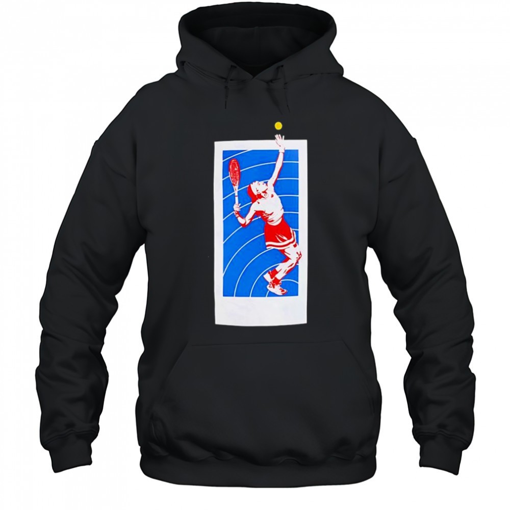 Coco Gauff tennis palyer tee ball shirt