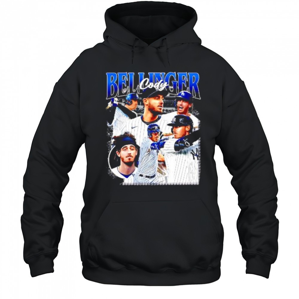 Cody Bellinger New York Yankees graphic MLB shirt