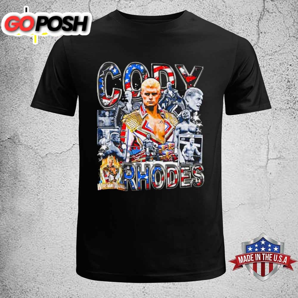 Cody Rhodes SmackDown I Quit WWE Unisex T-Shirt