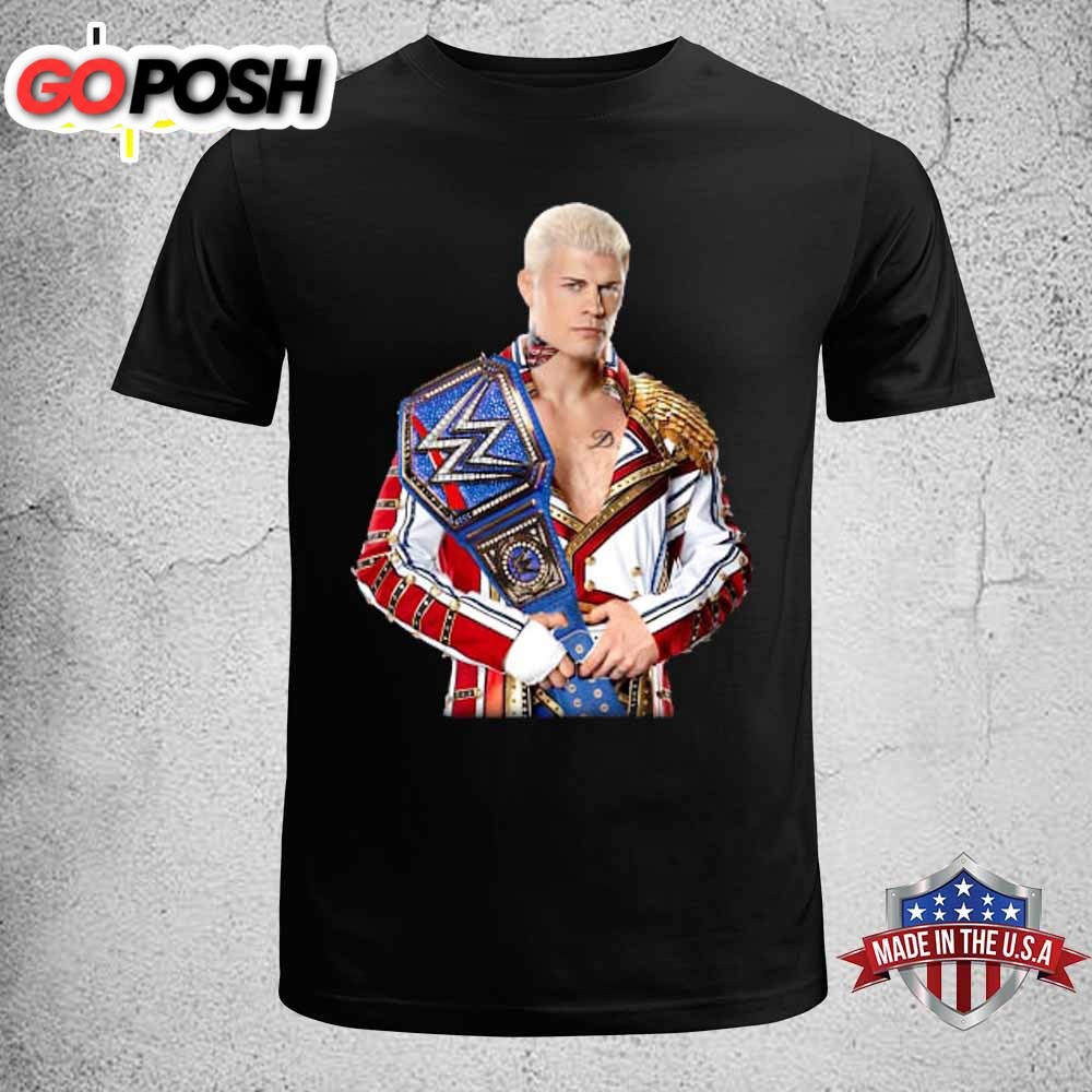 Cody Rhodes WWE SmackDown I Quit