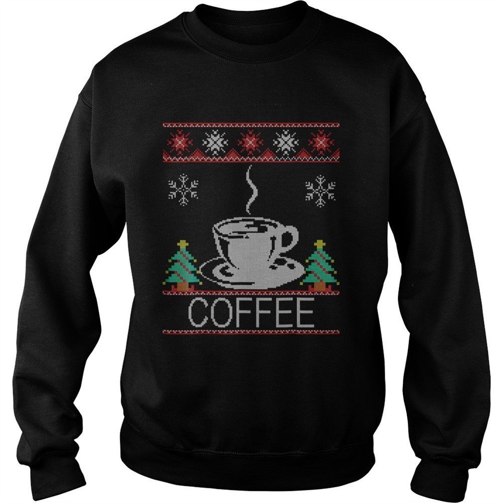 Coffee Christmas shirt