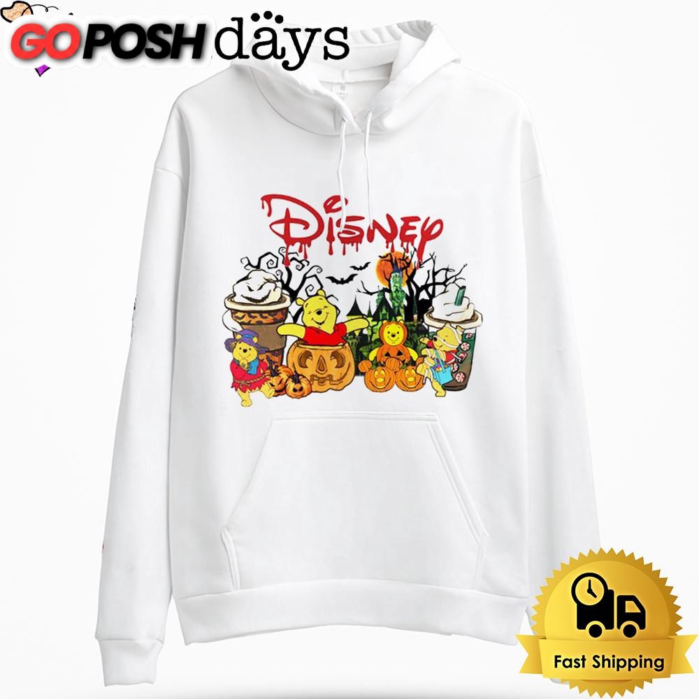 Coffee Pooh Disney Halloween