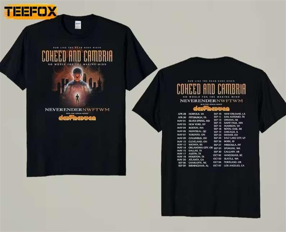 coheed-and-cambria-neverender-no-world-for-the-waking-mind-2023-tour-short-sleev-1ebrcb3i Coheed and Cambria Neverender No World For The Waking Mind 2023 Tour Short-Sleeve T-Shirt