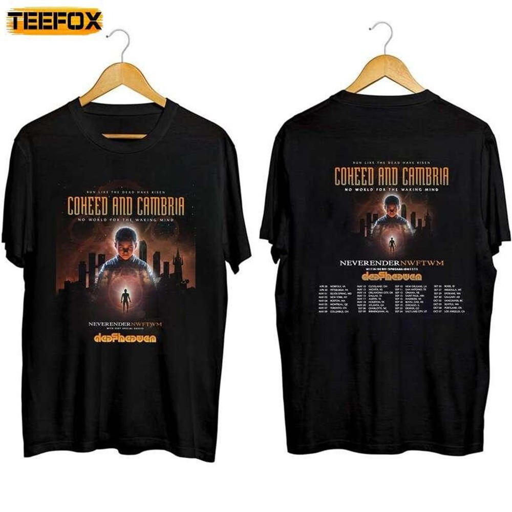 coheed-and-cambria-no-world-for-the-walking-mind-tour-2023-short-sleeve-t-shirt-mf6dcl5q Coheed and Cambria No World For The Walking Mind Tour 2023 Short-Sleeve T-Shirt