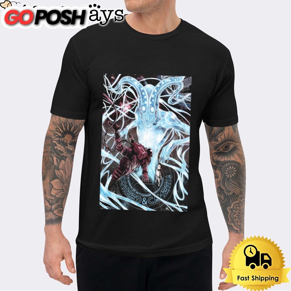 Coheed Cambria Concert At Marymoor Live Presented By Toyota, Redmond, WA July 18 2024 Unisex T-Shirt