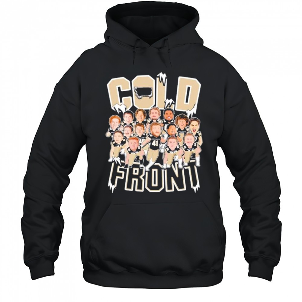 Cold Front Team All Players graphic shirt