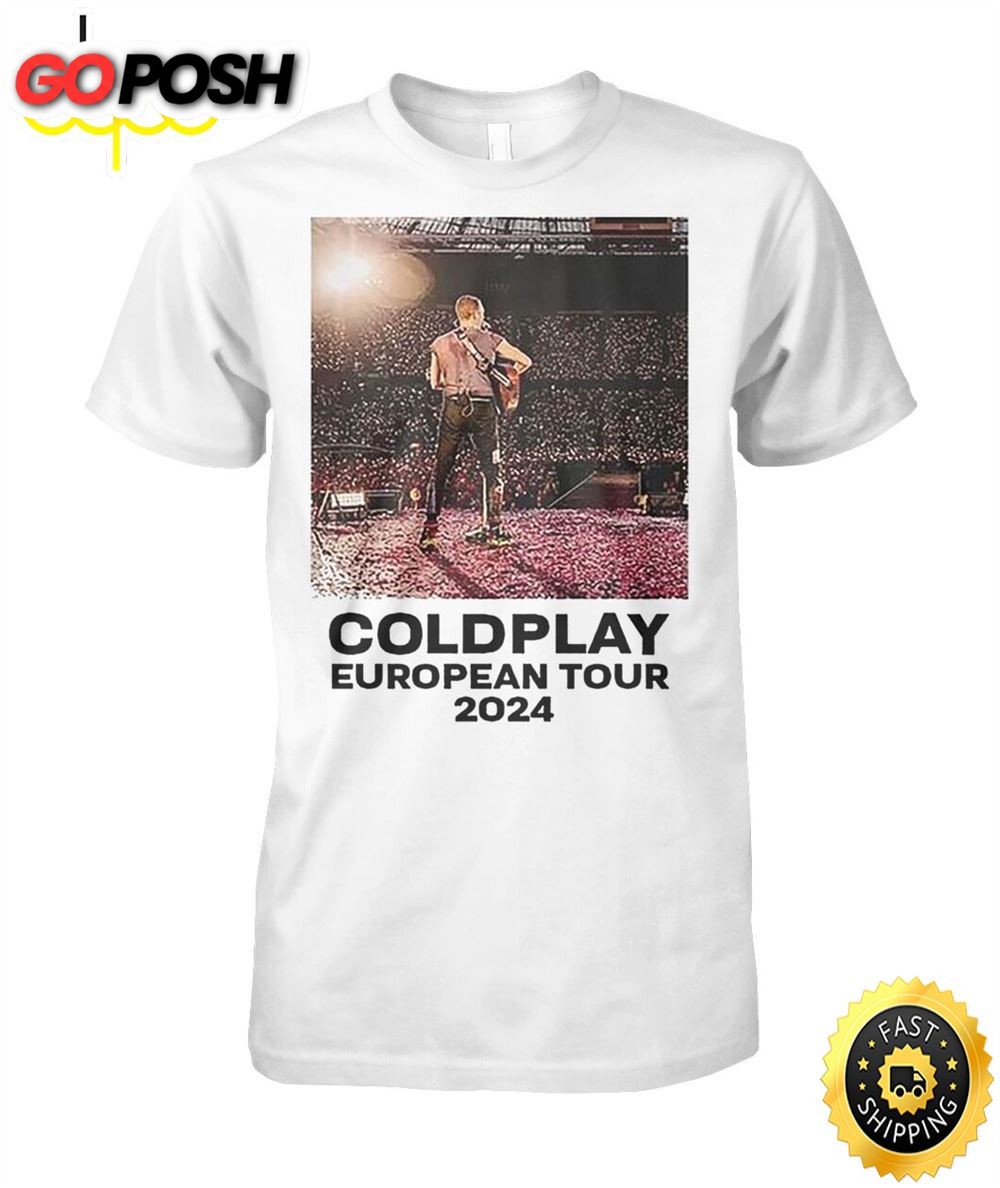 Coldplay Music Of The Spheres World Tour 2025 Shirt
