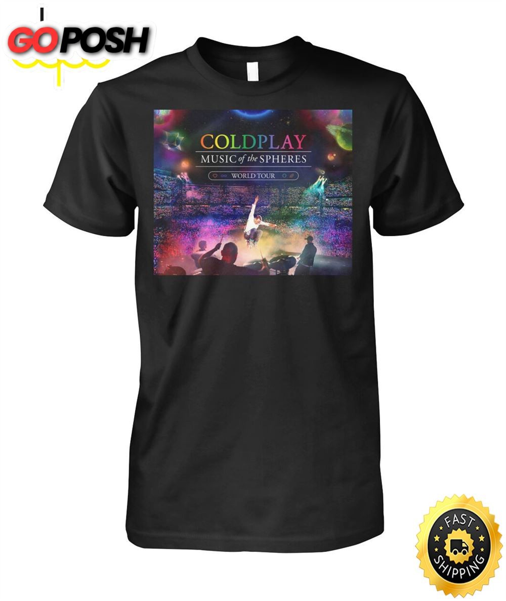 Coldplay Music Of The Spheres World Tour 2025 Shirts